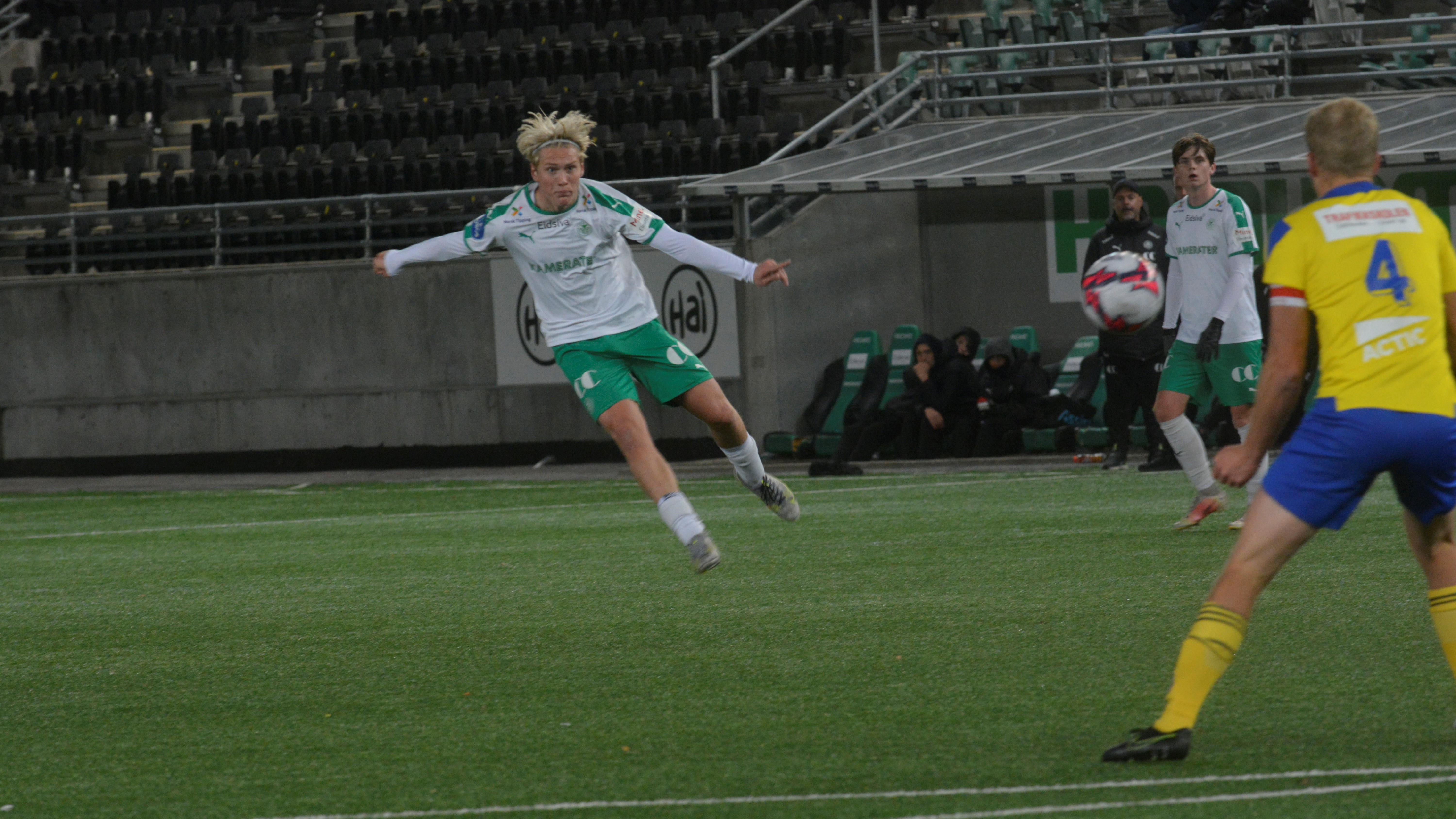 5 rene bur på rad og 3 nye poeng for rekruttlaget